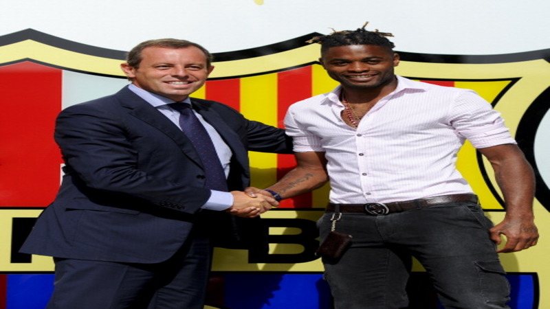 Song Completes Barca Move