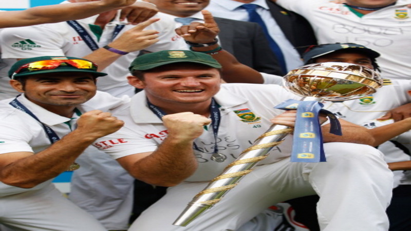 Proteas No.1 After England Series Win