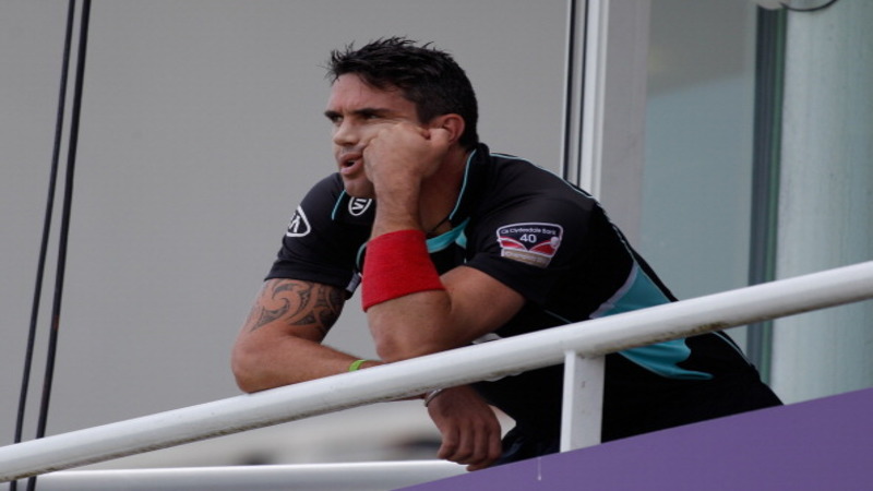 Pietersen Absent From World T20 Squad