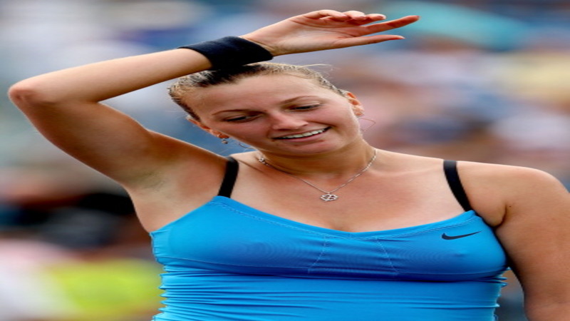 Kvitova Out, Ferrer & Djokovic Win