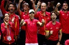 Nadal Halted by Van De Zandschulp; Alcaraz Levels Tie for Spain at Davis Cup