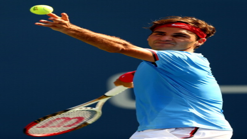 Federer Walkover, Radwanska Out