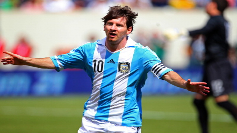 Messi Dreams Of International Glory