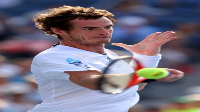 Murray Not Getting Blown Away