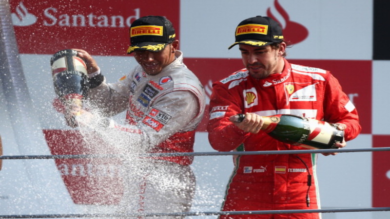 Hamilton's Big Monza Win