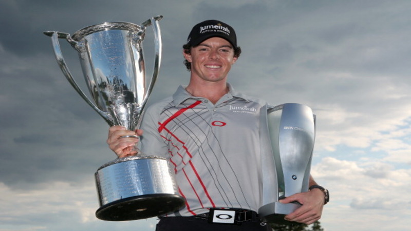 McIlroy Feels Like Tiger Did