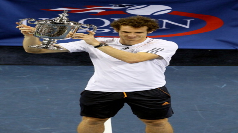 Murray Breaks Grand Slam Duck