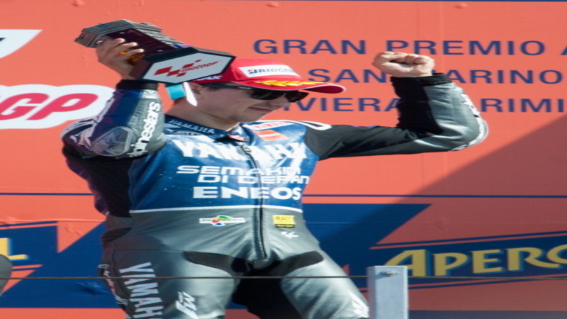 Lorenzo Moves Well Clear In Moto GP