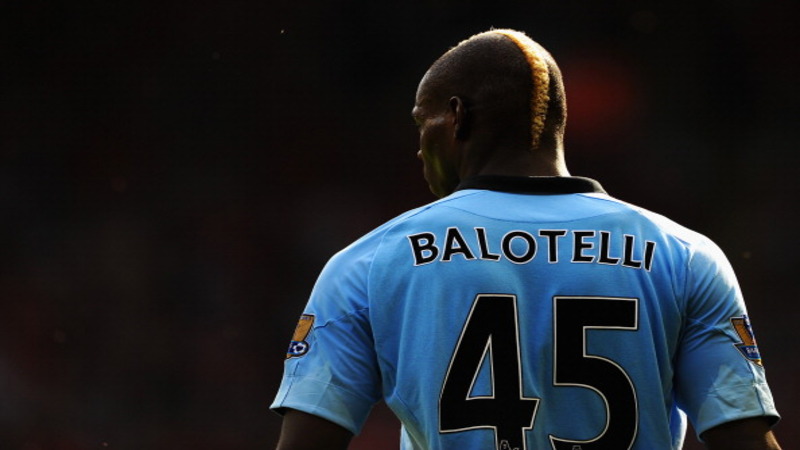 Mancini Rubbishes Balotelli Row Rumours
