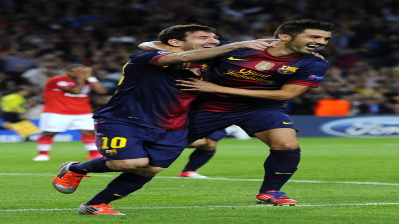 Barcelona: No Messi-Villa Rift