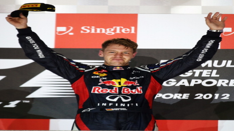 Vettel Optimistic After Singapore Win