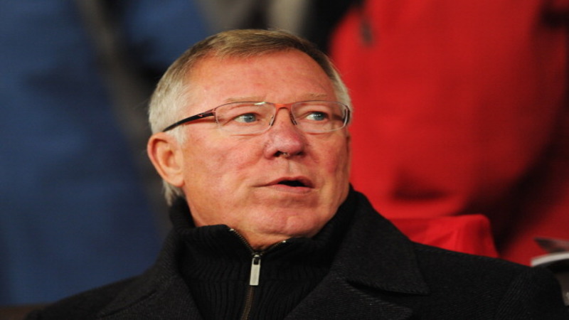 SAF Admits Man Utd Off The Pace