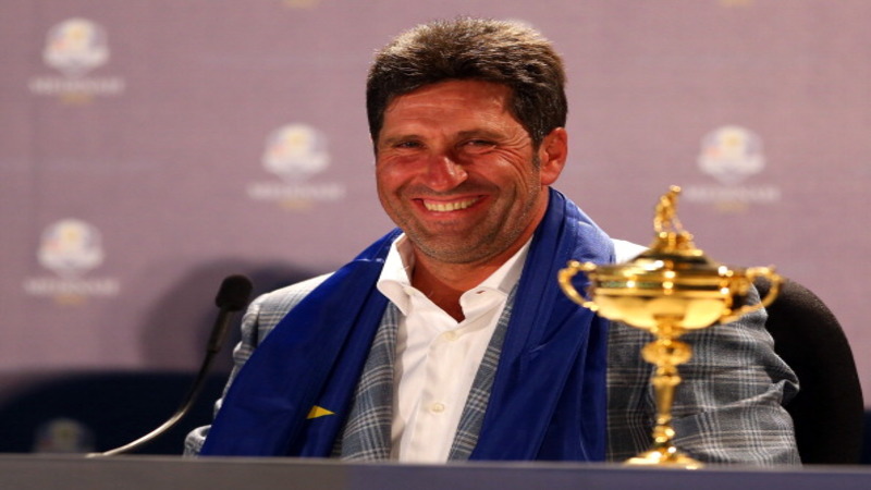 Euro Stars Dedicate Ryder Cup To Seve