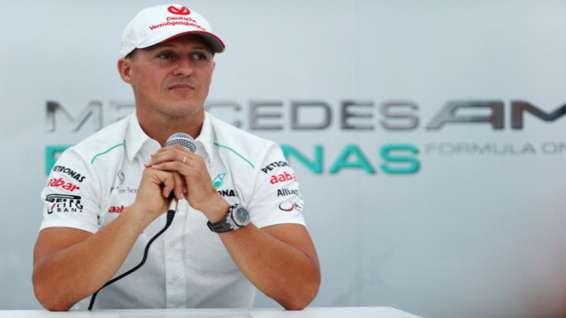 Schumacher Officially Retires