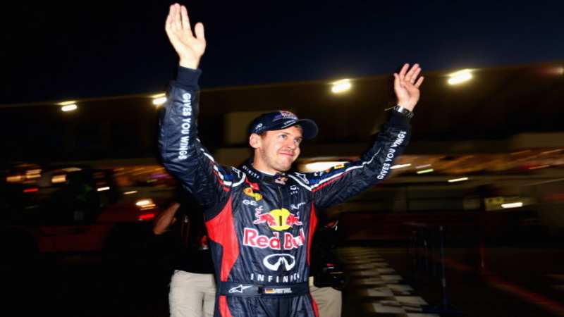Vettel Closes On Alonso With Japan Win
