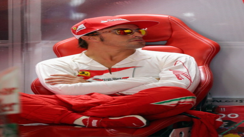 F1 Leader Alonso Remains Calm