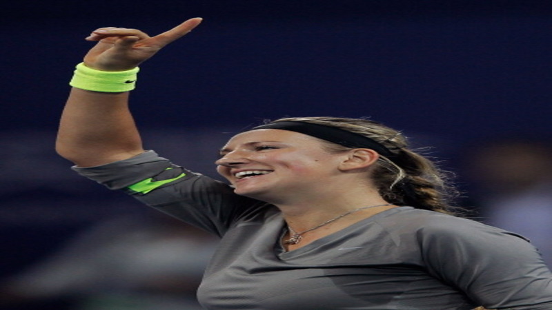 Azarenka Targets Final Push For Titles