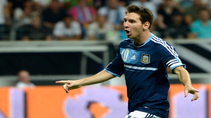 Argentina Captain Messi 'Still The Same'
