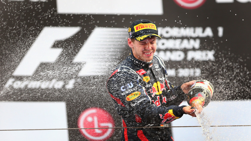 Vettel Takes F1 Title Lead