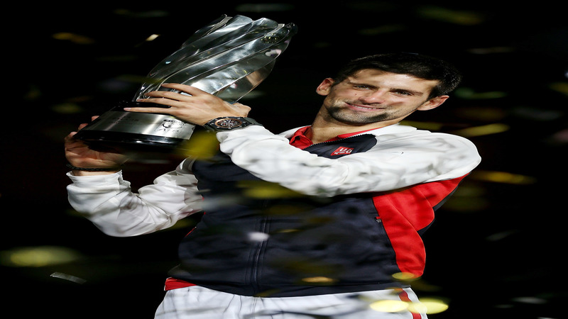 Ice Cool Djokovic Wins Shanghai Masters