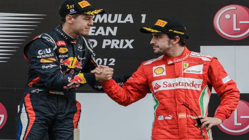 Vettel Won't Be New Ferrari 'Rooster'