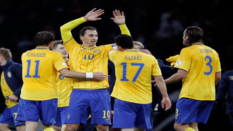 Hamren: Ibra Inspired Sweden Miracle