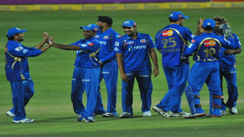 Mumbai Indians v Chennai Super Kings live Champions League T20 2012