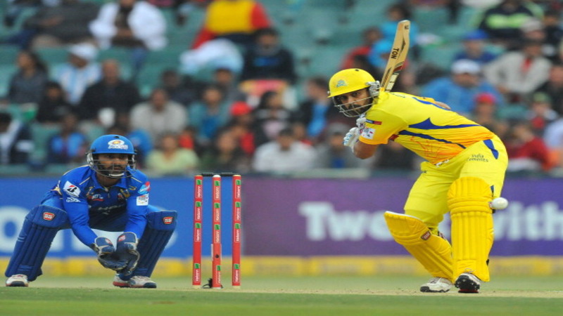 Chennai Super Kings v Yorkshire live Champions League T20 2012