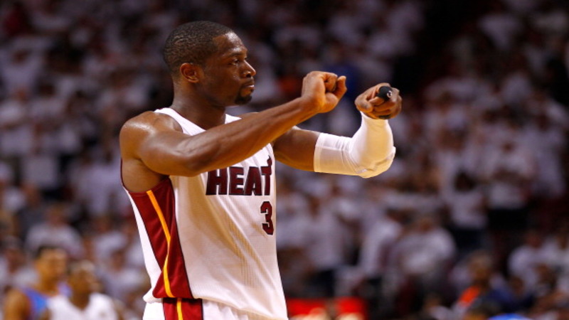 Heat Warm Up In Pre-Season