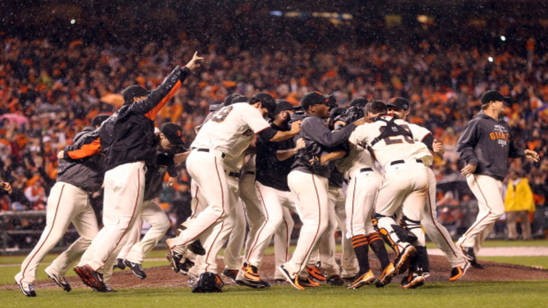Giants To Face Detroit In World Series
