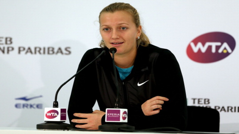 Kvitova Pulls Out Of WTA Championships