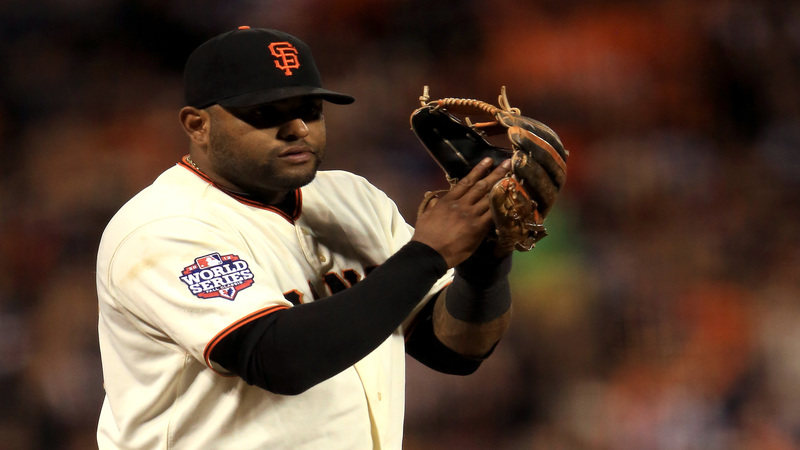 Sandoval Leads Giants To Opening Victory