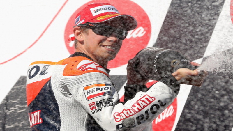 Stoner Wins Home GP In Farewell Race