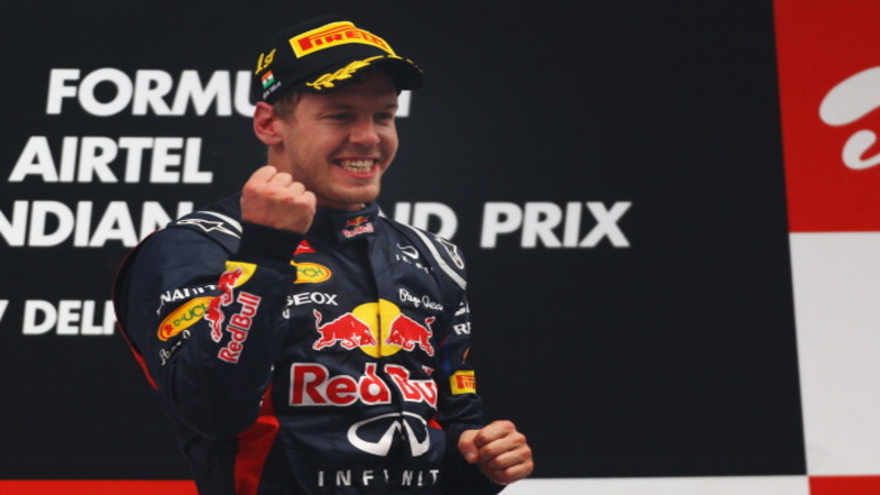 Vettel Wins Fourth Straight GP