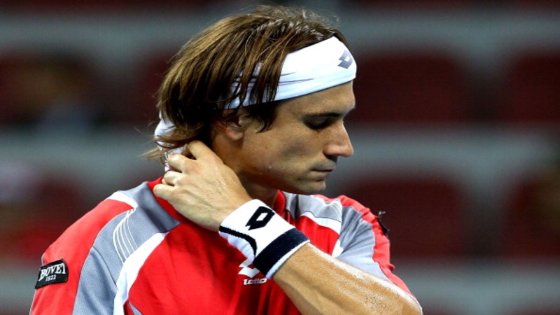 Ferrer Salutes Ferrero After Valencia Win