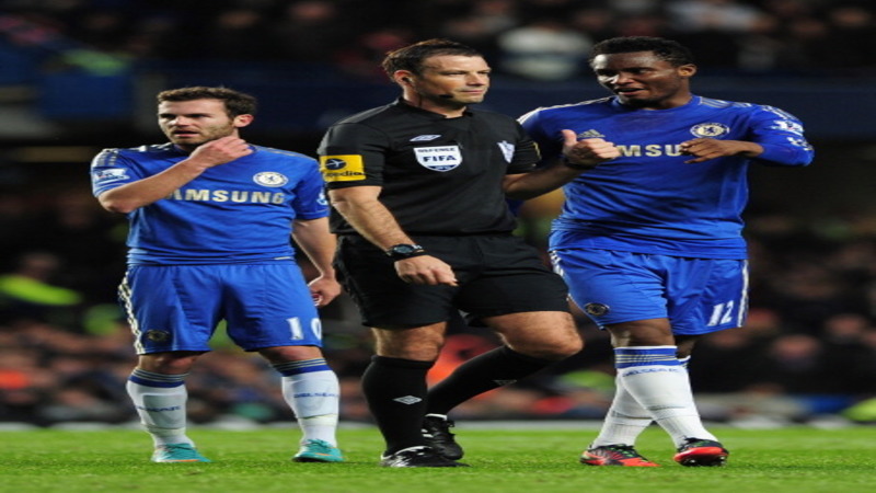FA To Investigate Chelsea's Racist Ref Claims