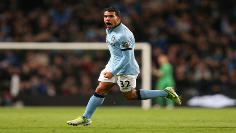 West Ham United v Manchester City live Premier League 2012-13