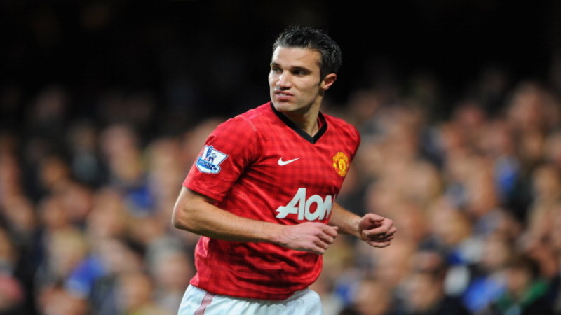 Manchester United v Arsenal live Premier League 2012-13