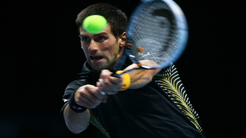 Novak Delighted With Opening ATP Tour Finals Win