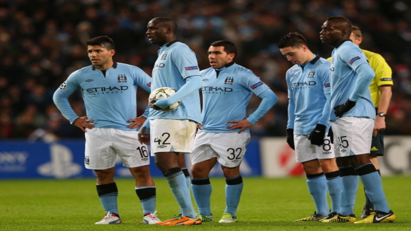 Mancini: Man City's UCL Run 'Finished'