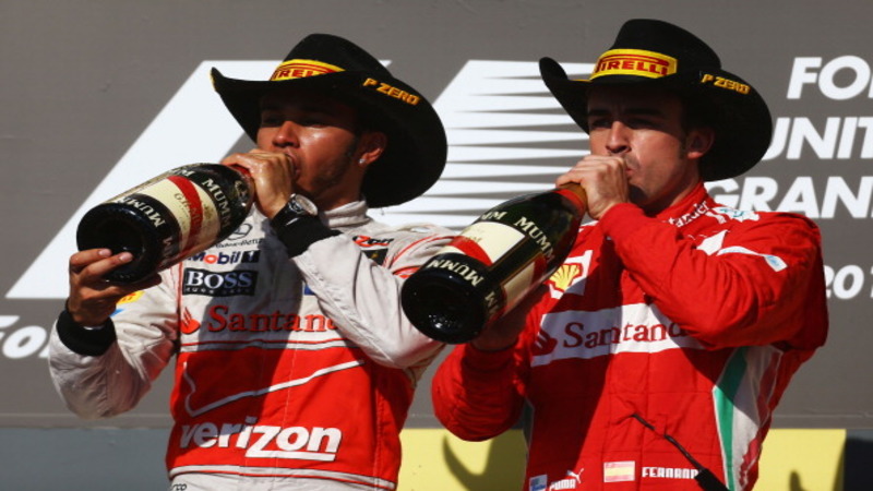 Hamilton Wins, Vettel Still Leads