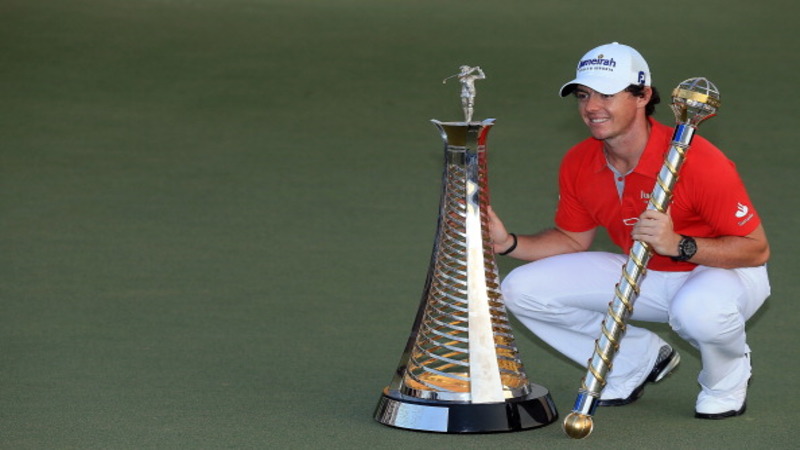 McIlroy Caps Great Year With Dubai Win