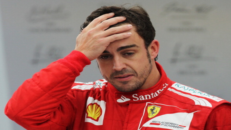 Alonso Wants Faster Ferrari