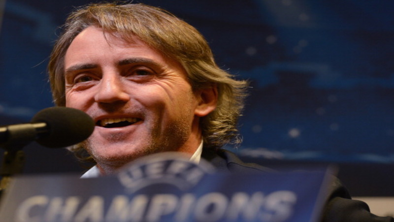 Mancini: City's UCL Exit No Embarrassment