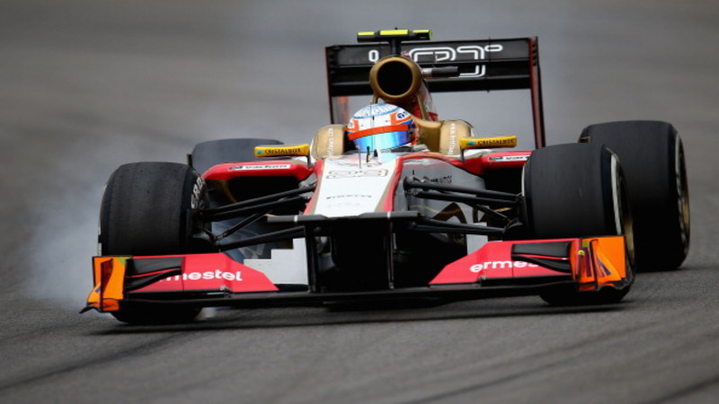 HRT Excluded From F1 2013 Season