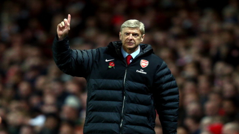 Wenger Wants UCL Draw Xmas Present
