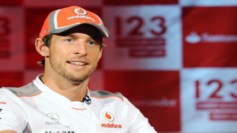 Button Ready To Lead McLaren