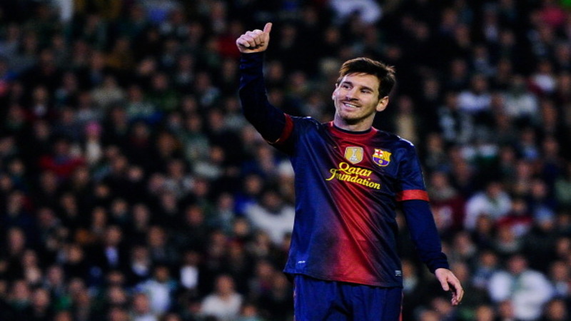 Muller Praises Record-Breaking Messi