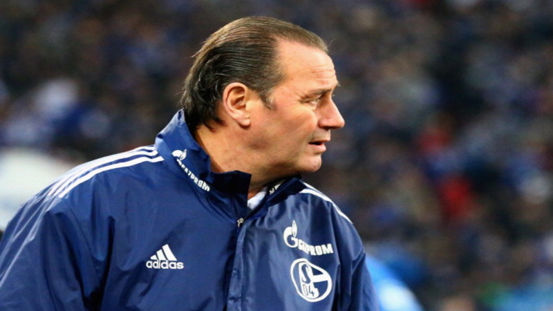 Schalke Sack Boss Stevens