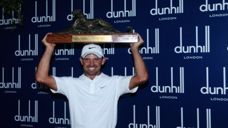 Schwartzel Celebrates Another Title